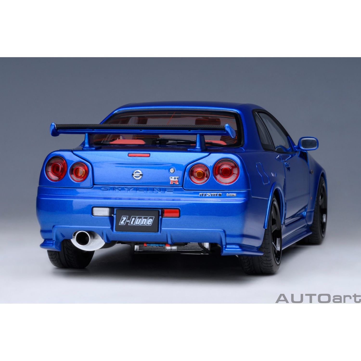 73462 - Autoart - Nissan Skyline GT-R (R34) Z-tune, bayside blau