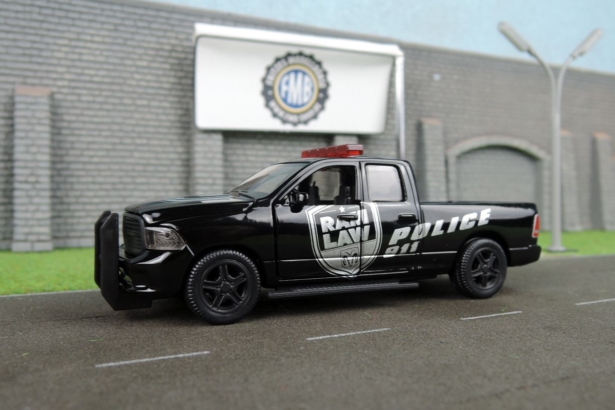 2309 - Siku - Dodge RAM 1500 Pick-Up - US Police -