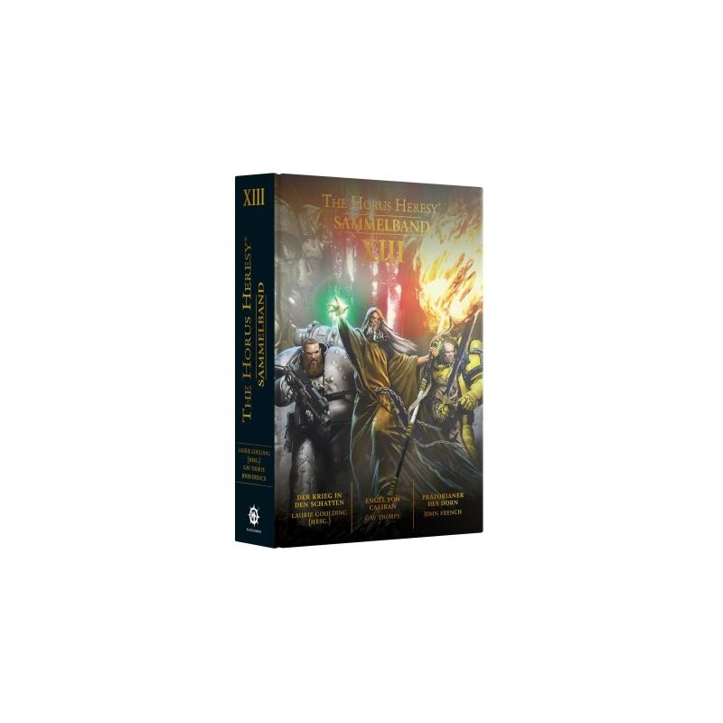 WARHAMMER 30K - Buch - Horus Heresy - Sammelband XIII (deutsch)