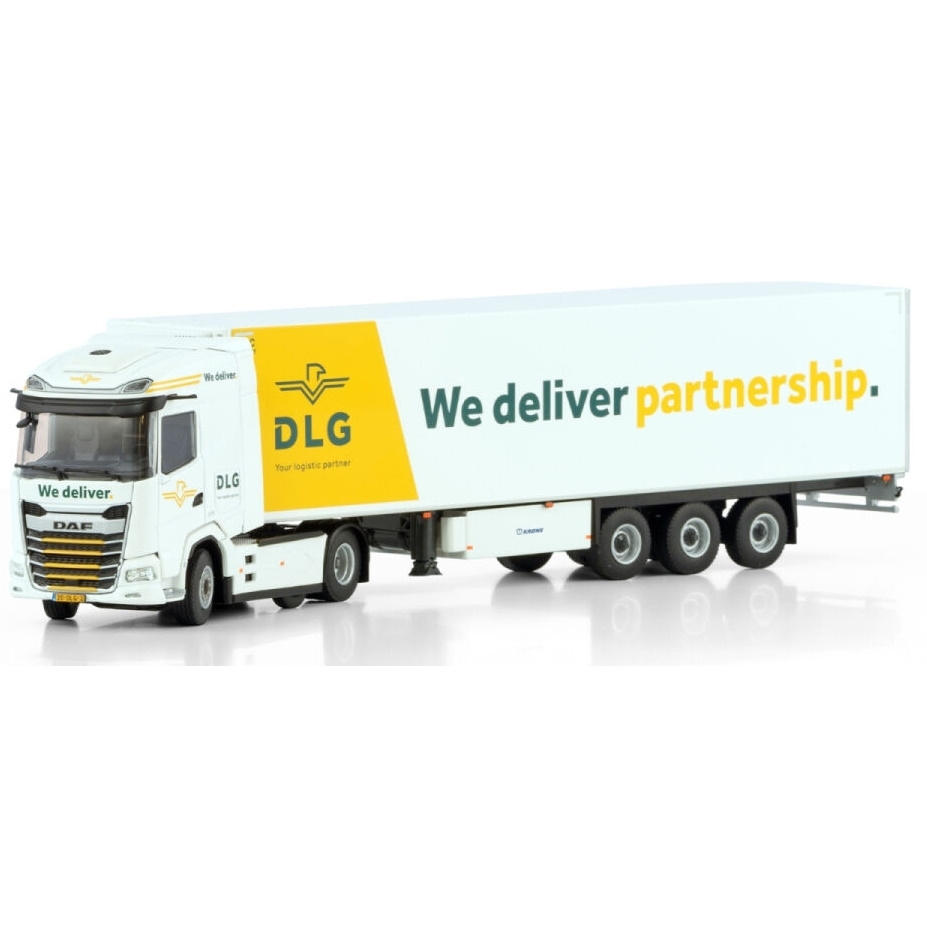 01-4339 - WSI - DAF XG 6x2 mit 3achs Kühlauflieger - DLG Logistics - NL -