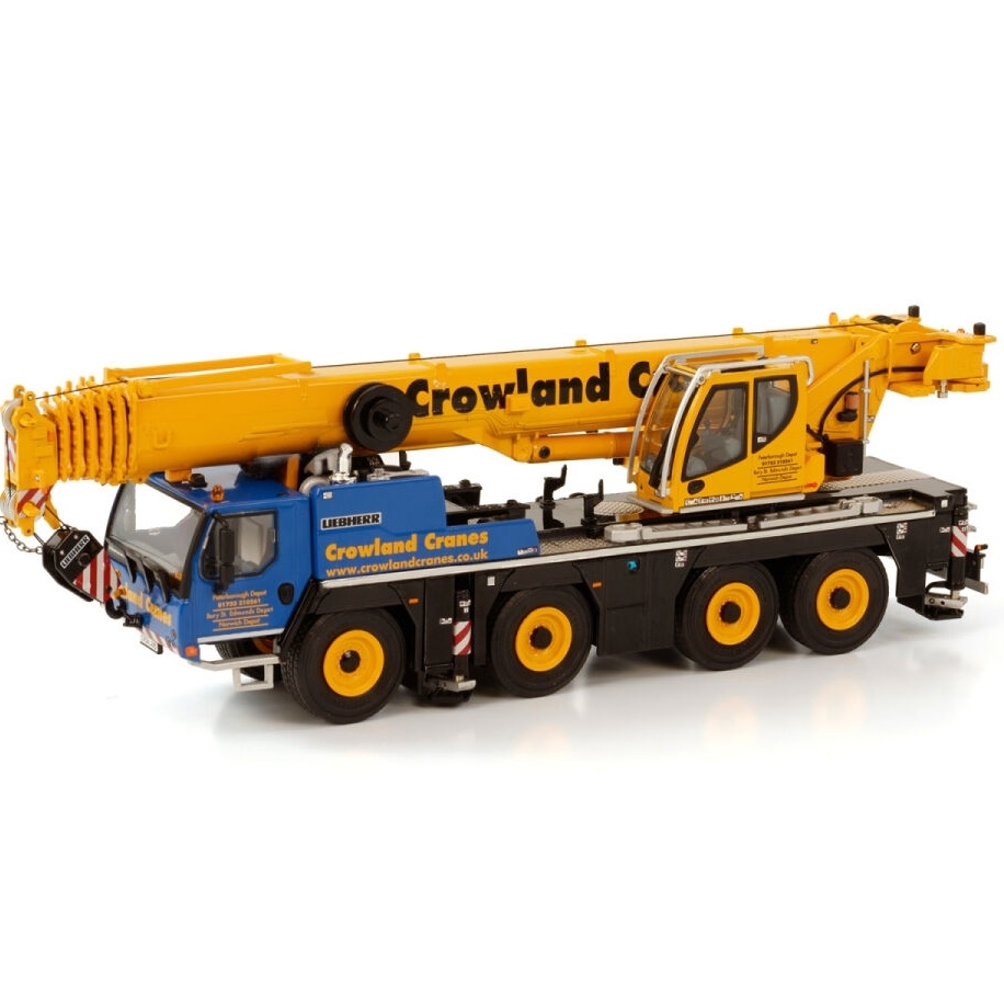 51-2106 - WSI - Liebherr LTM 1090-4.2 mobil crane - Crowland Cranes Ltd - UK -