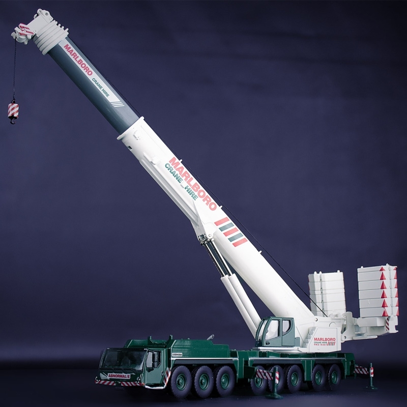 32-0161 - IMC - Liebherr LTM 1450-8.1 8axle mobile crane - MARLBORO - RSA