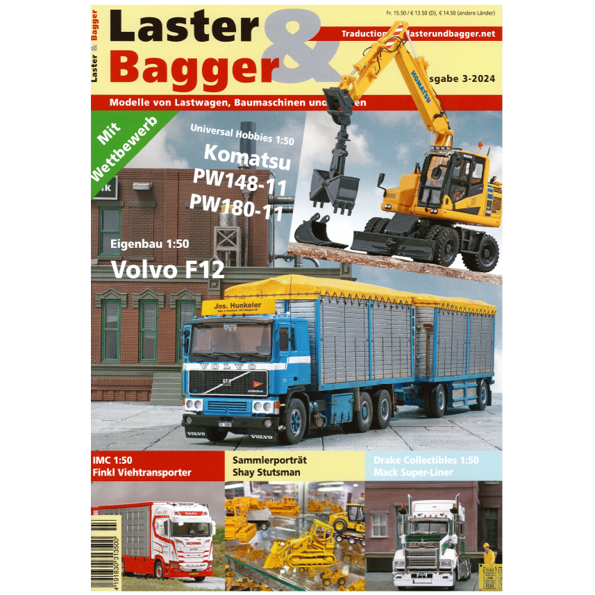 03-2024 - Zeitschrift Laster & Bagger - Ausgabe 3-2024