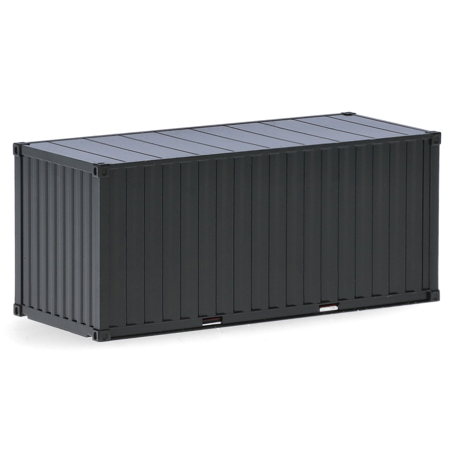 747127 - Herpa - 20ft Container "Bundeswehr" bronzegrün unbedruckt - 2 Stück