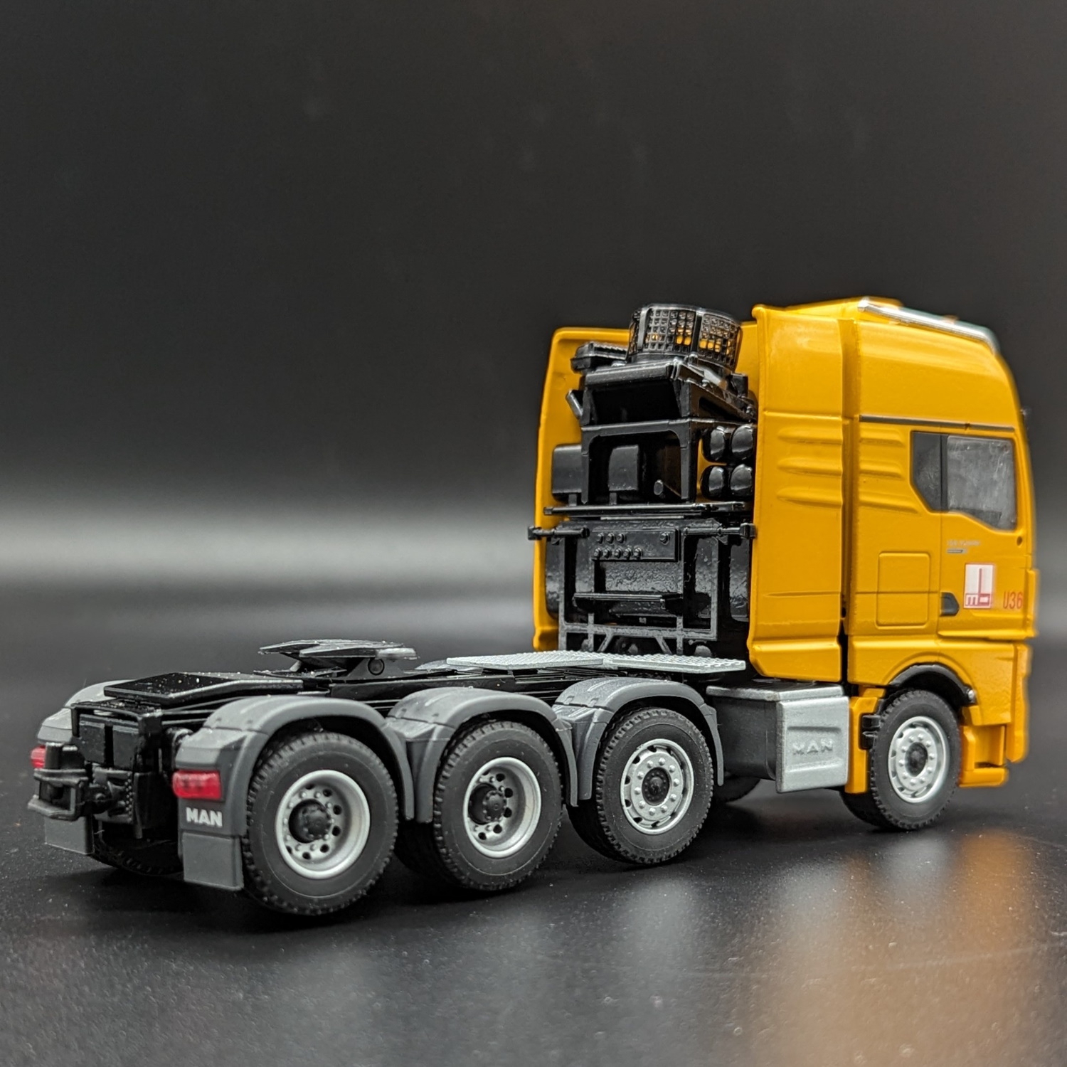 80001/03 - Conrad - MAN TGX GX Schwerlastzugmaschine 8x4 - Max Bögl -