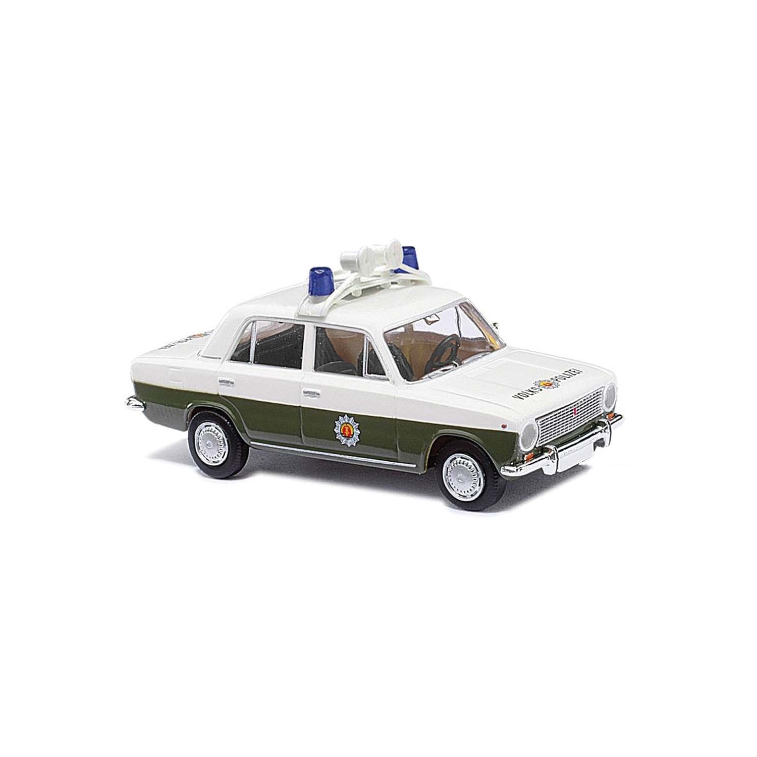 50102 - Busch - Lada 1200  patrol car  "Volkspolizei" GDR