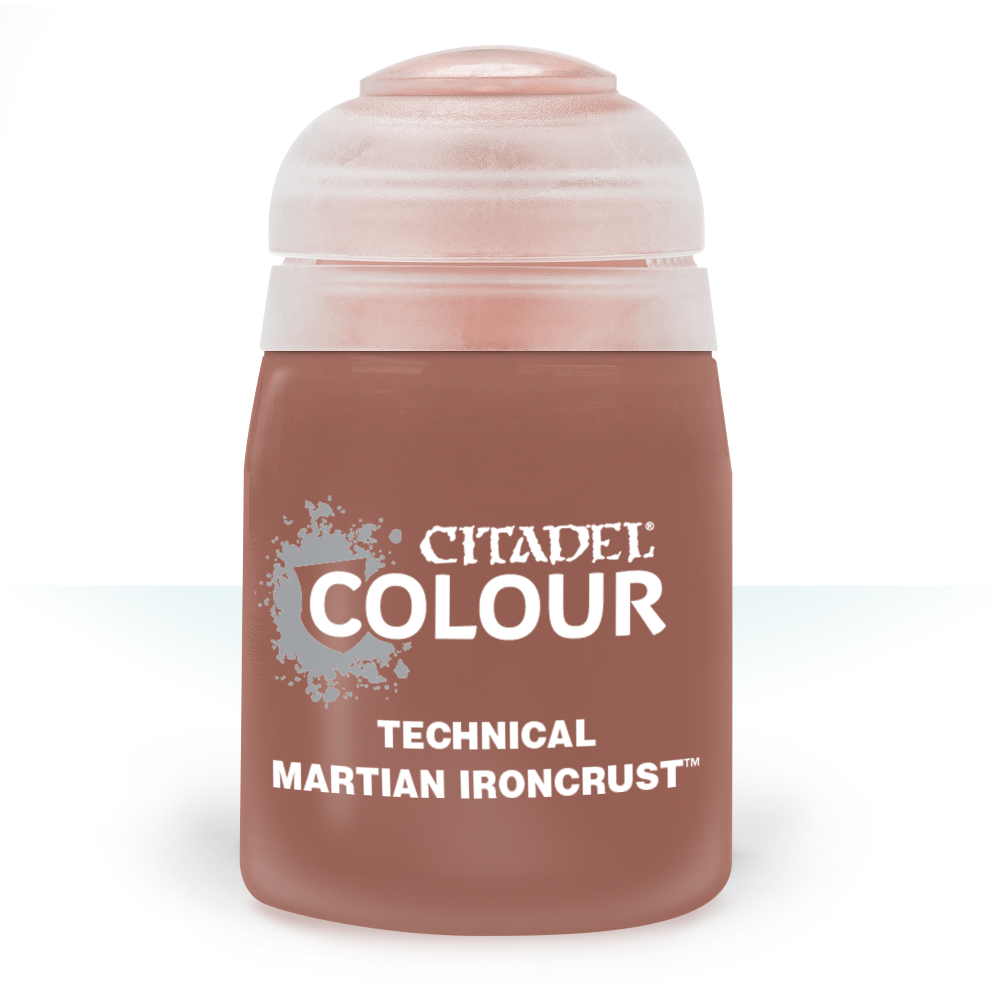 27-25 - CITADEL - TECHNICAL MARTIAN IRONCRUST 24ml - Struckturpaste (Marseffeckt)