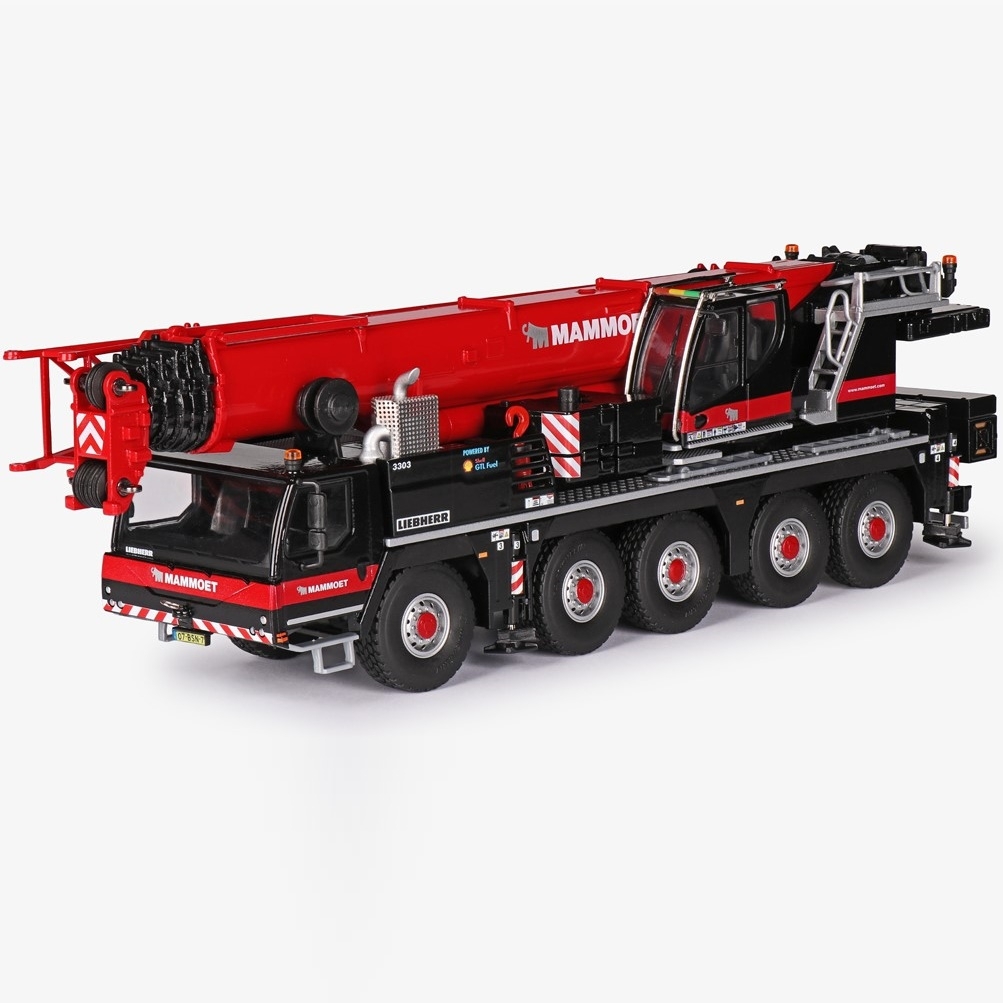 410287 - Conrad - Liebherr LTM 1110-5.1 5axle mobile crane - Mammoet