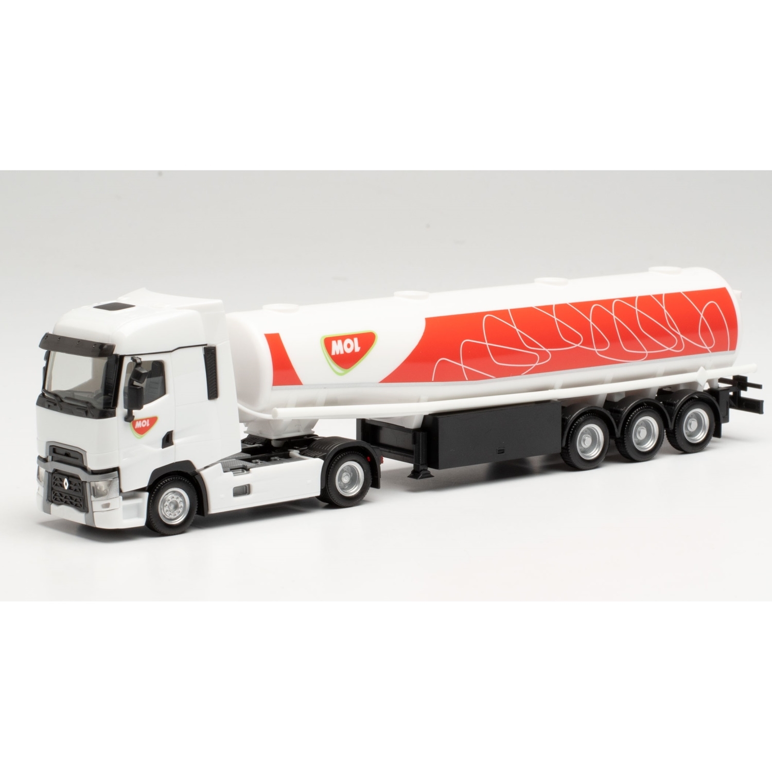 947749 - Herpa - Renault T Benzintank-Sattelzug "MOL" HR