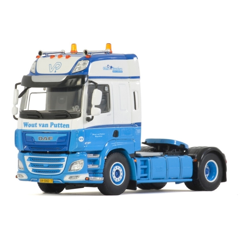 01-3420 - WSI - DAF CF SC 2axle truck tractor - Wout van Putten - NL -