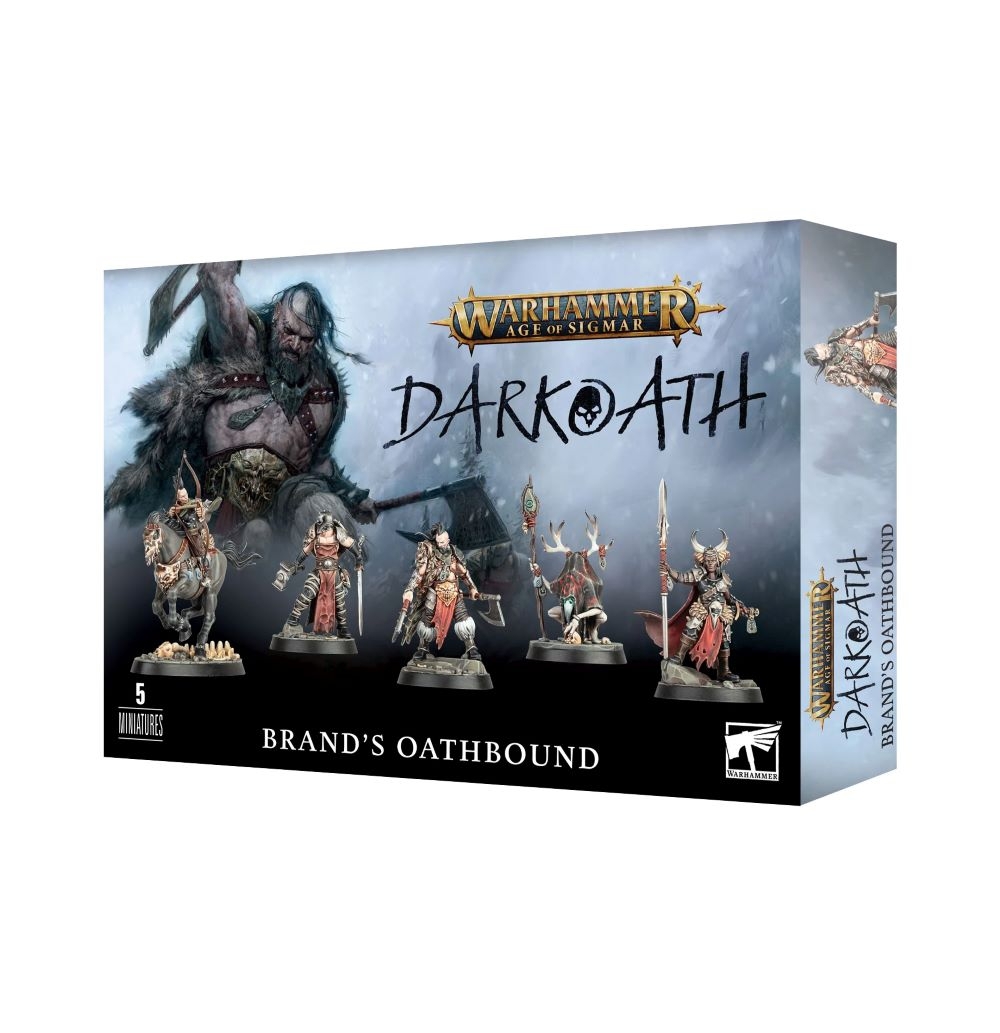 83-56 - Age Of Sigmar - SLAVES TO DARKNESS - DARKOATH BRAND'S OATHBOUND - Tabletop