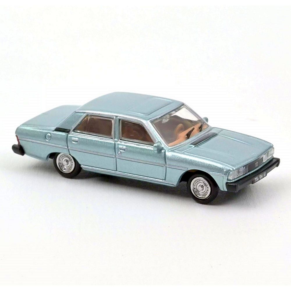 476412 - Norev - Peugeot 604 Limousine `1977, torrent green metallic