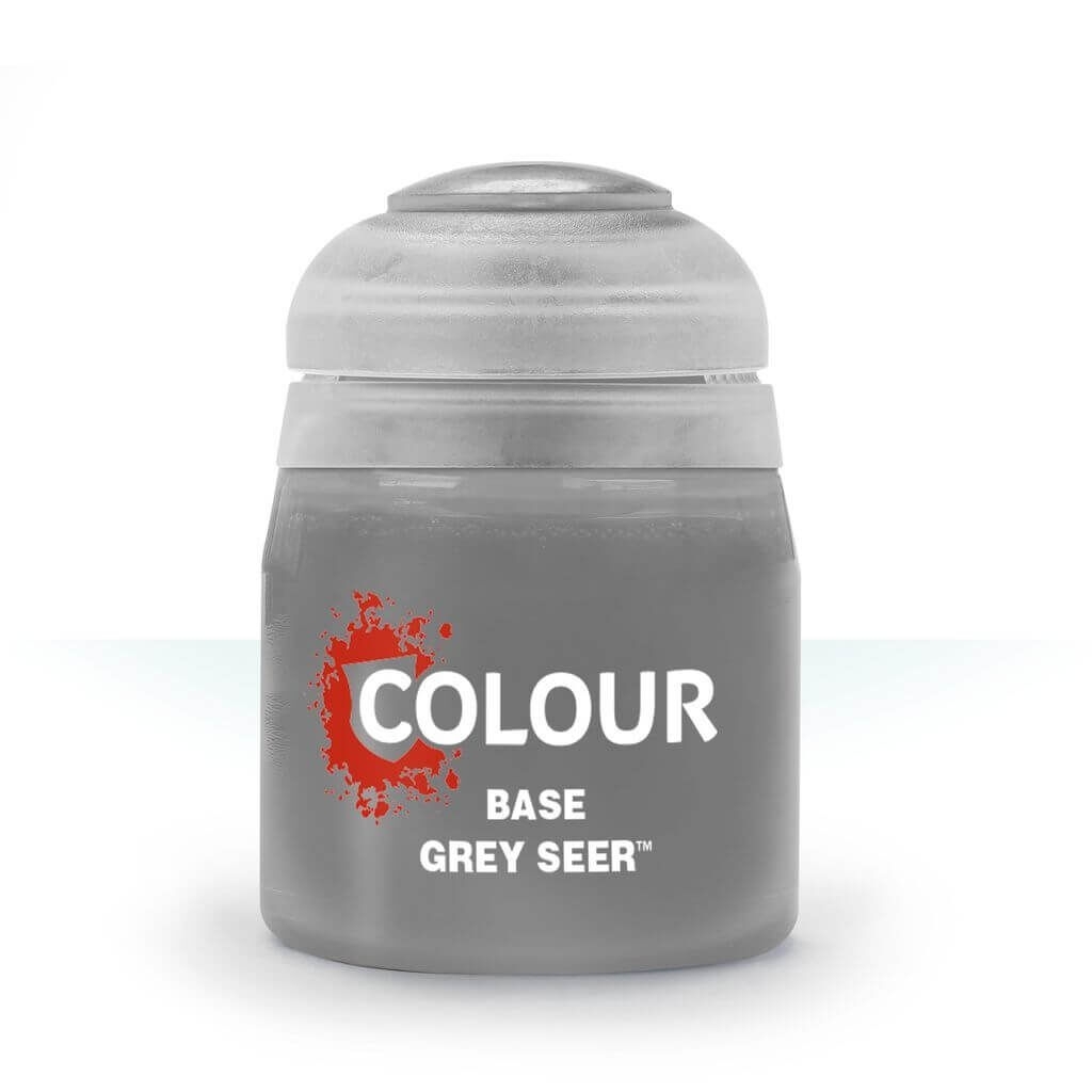 21-54 - CITADEL - BASE GREY SEER 12ML - Grau