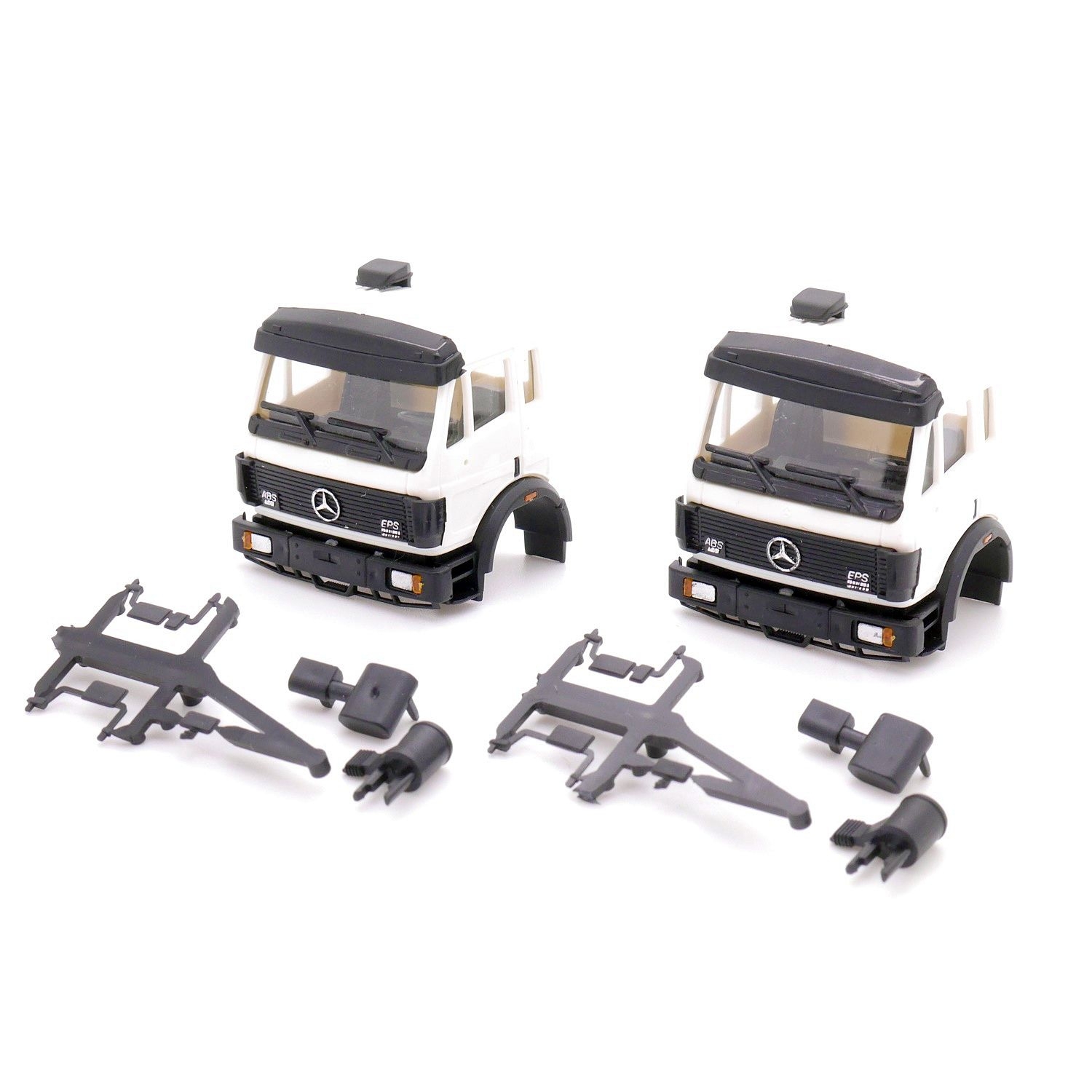 EM0370 - Elbe-Modell - Mercedes-Benz SK `88 cab, white - 2 pieces