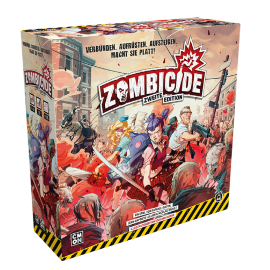 Zombicide 2nd Edition ( German )