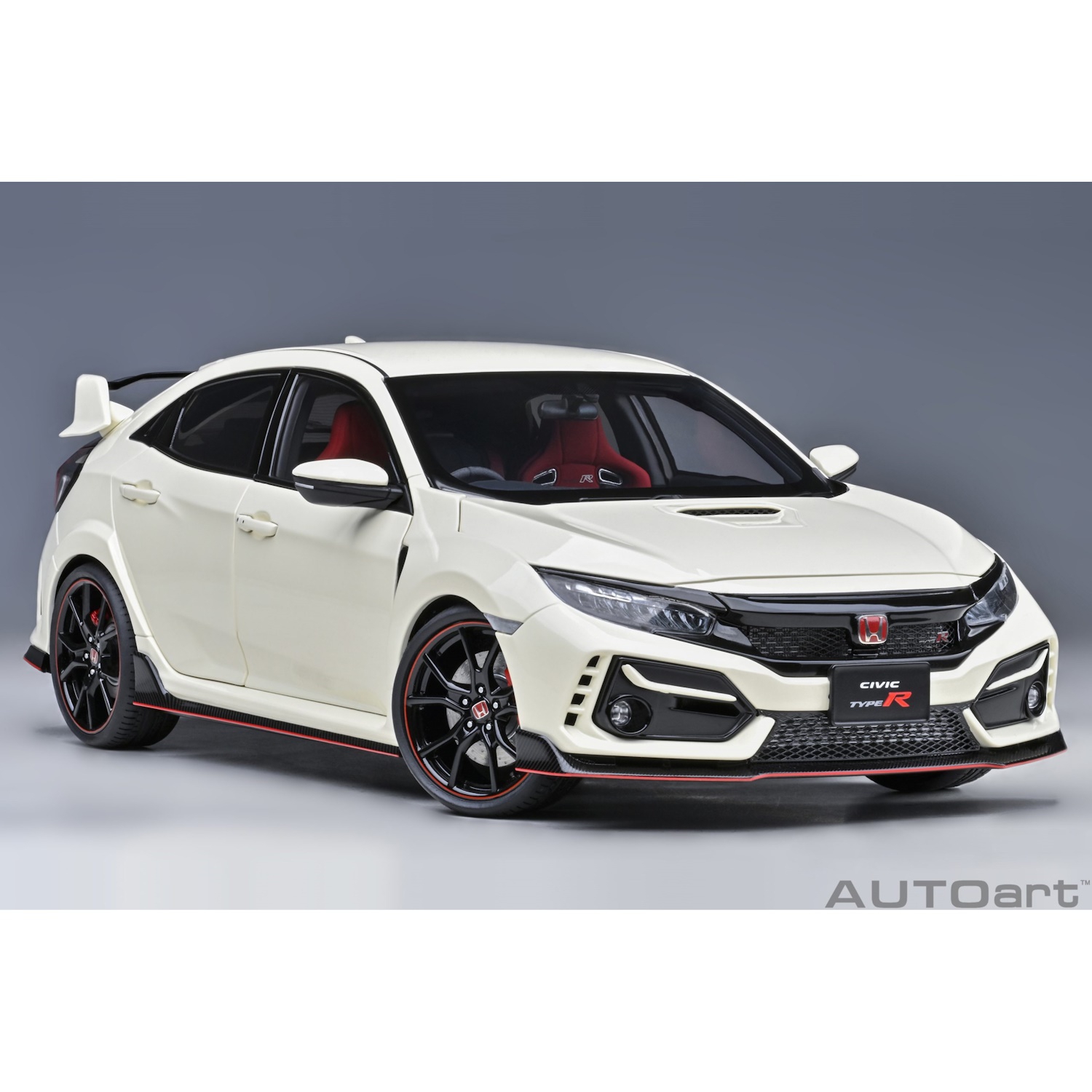 73220 - Autoart - Honda Civic Type R (FK8) `2021, Championshipweiß