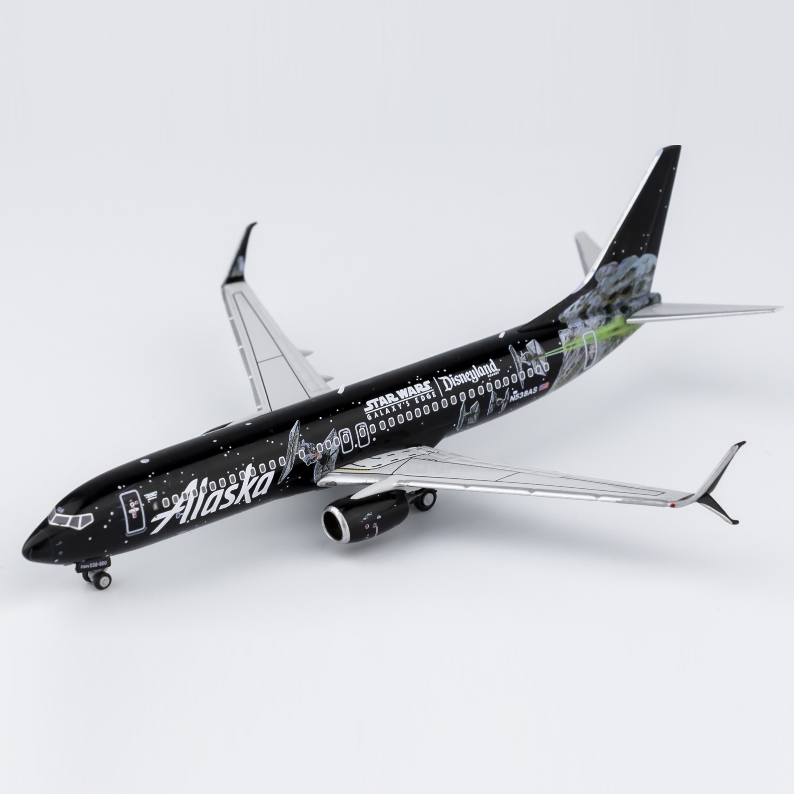 58156 - NG Models - Alaska Airlines Boeing 737-800 "SW Galaxy's Edge" - N538AS  -