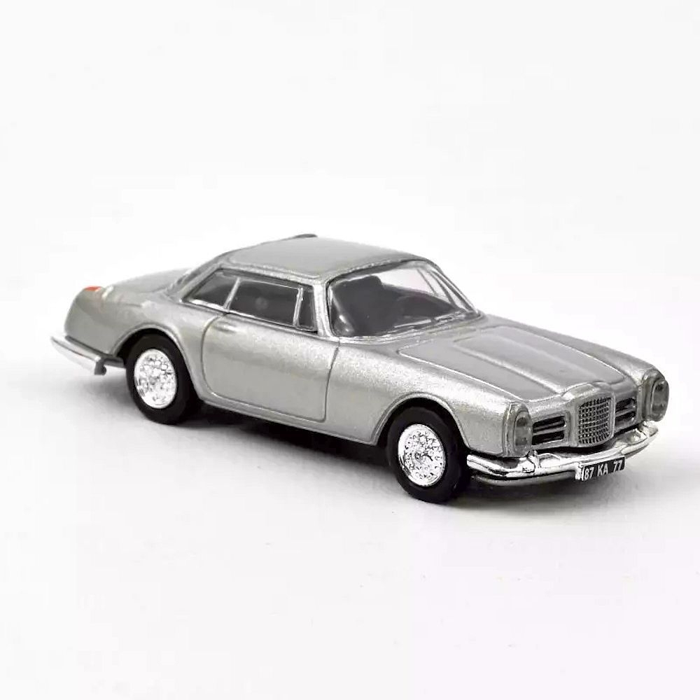 453005 - Norev - Facel Vega II Coupe `1961, silver metallic