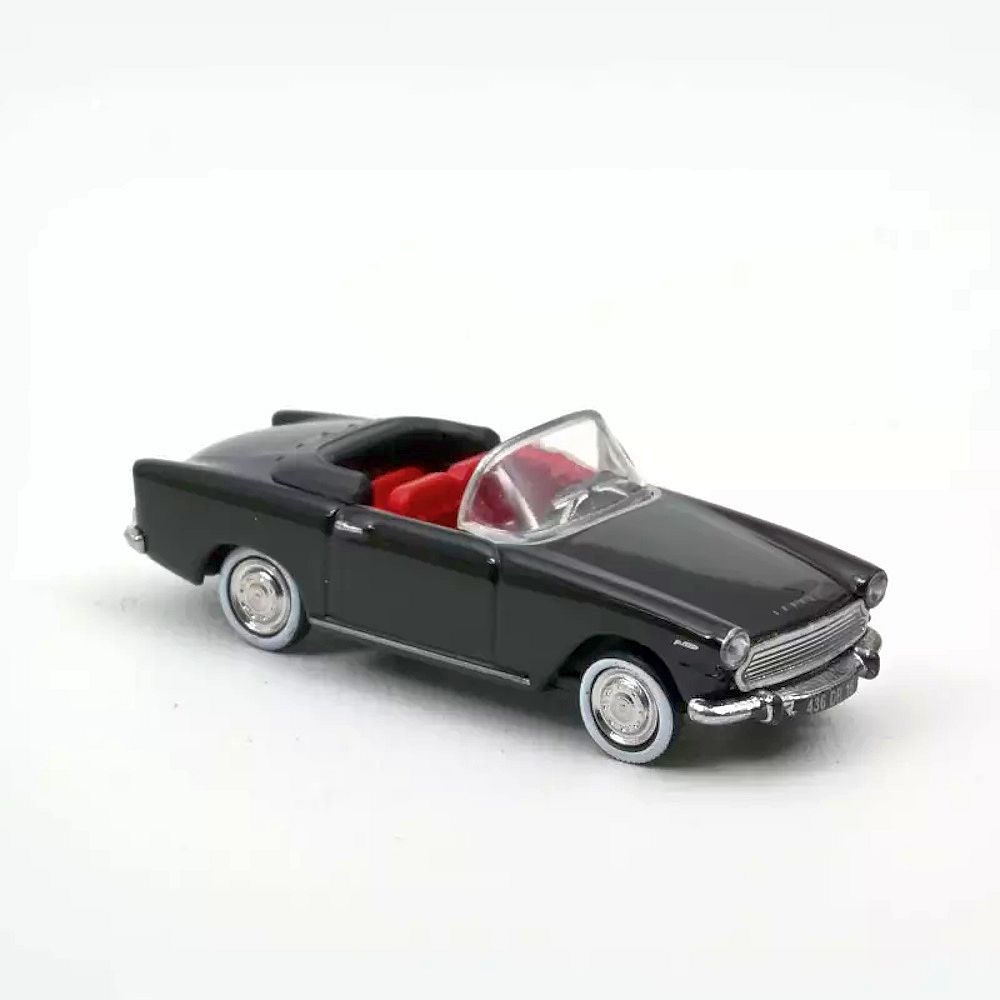 576088 - Norev - Simca Aronde P60 Oceane Cabrio `1960, schwarz