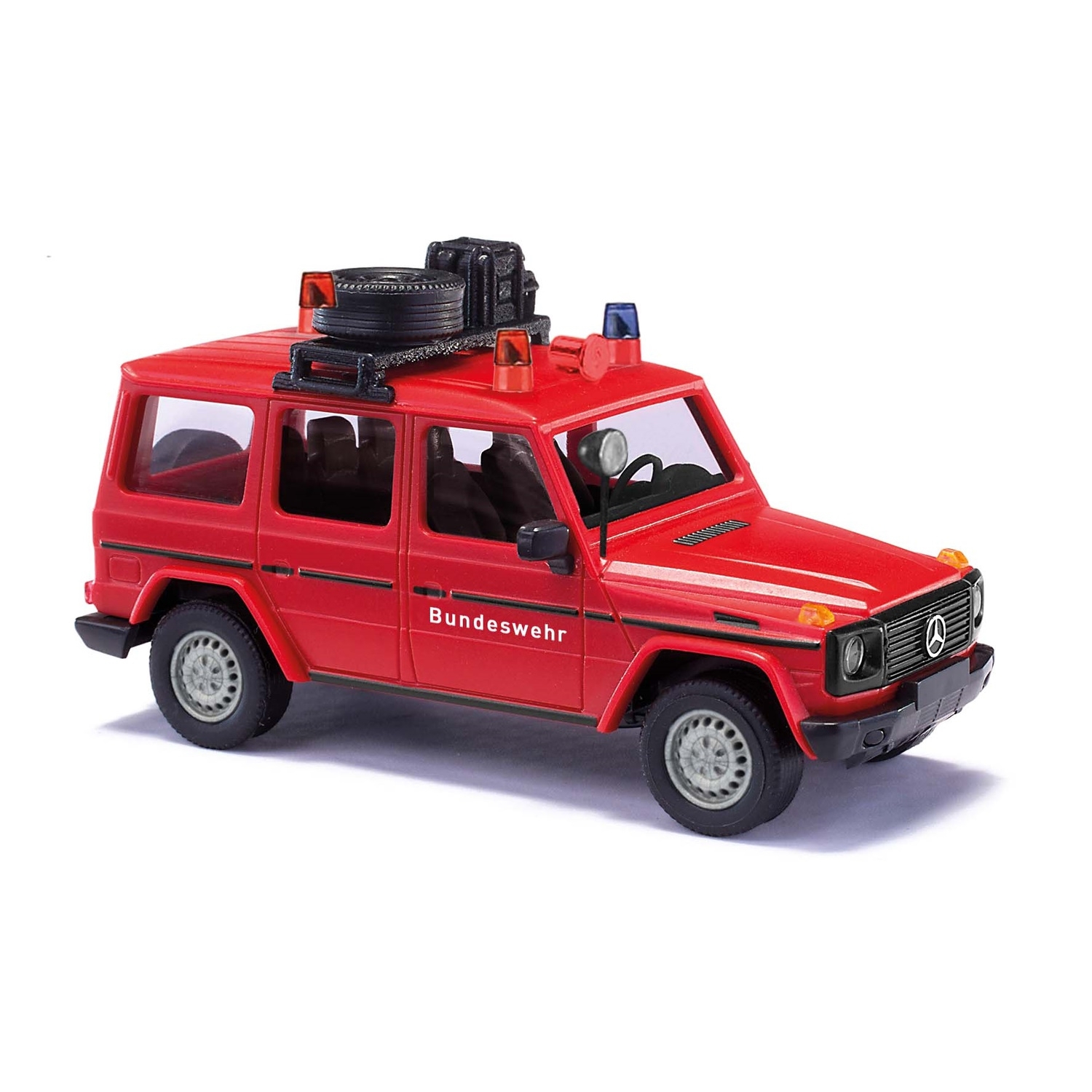 51439 - Busch - Mercedes-Benz G-Klasse `1990  "Feuerwehr Bundeswehr"