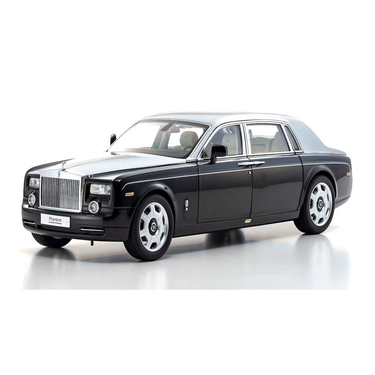 KYO8841BS - Kyosho - Rolls Royce Phantom VII ewb (2003-11), black / silver