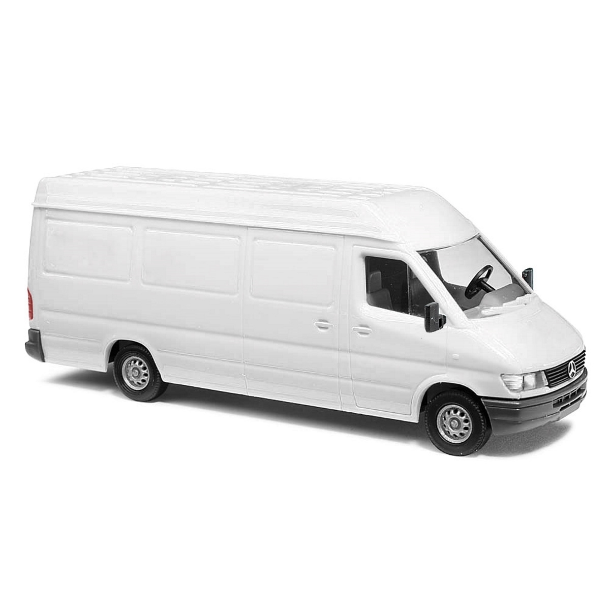 60252 - Busch Bausatz - Mercedes-Benz Sprinter `95 Kasten LR, weiß