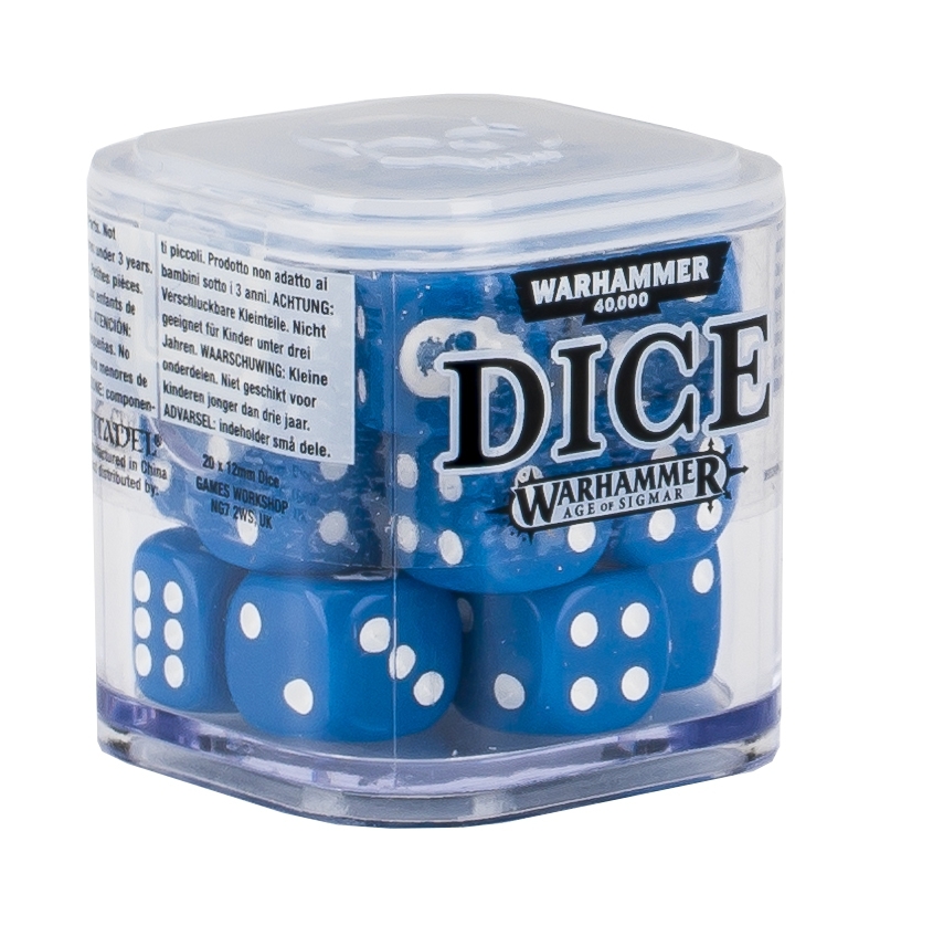 65-36 - CITADEL - 12mm Dice-Set - Würfel