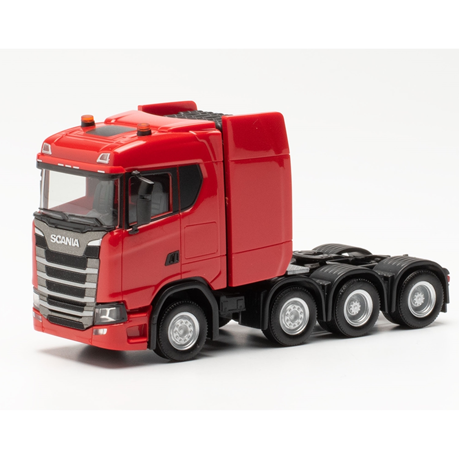 315753 - Herpa - Scania CS 8x4 heavy load tractor, red