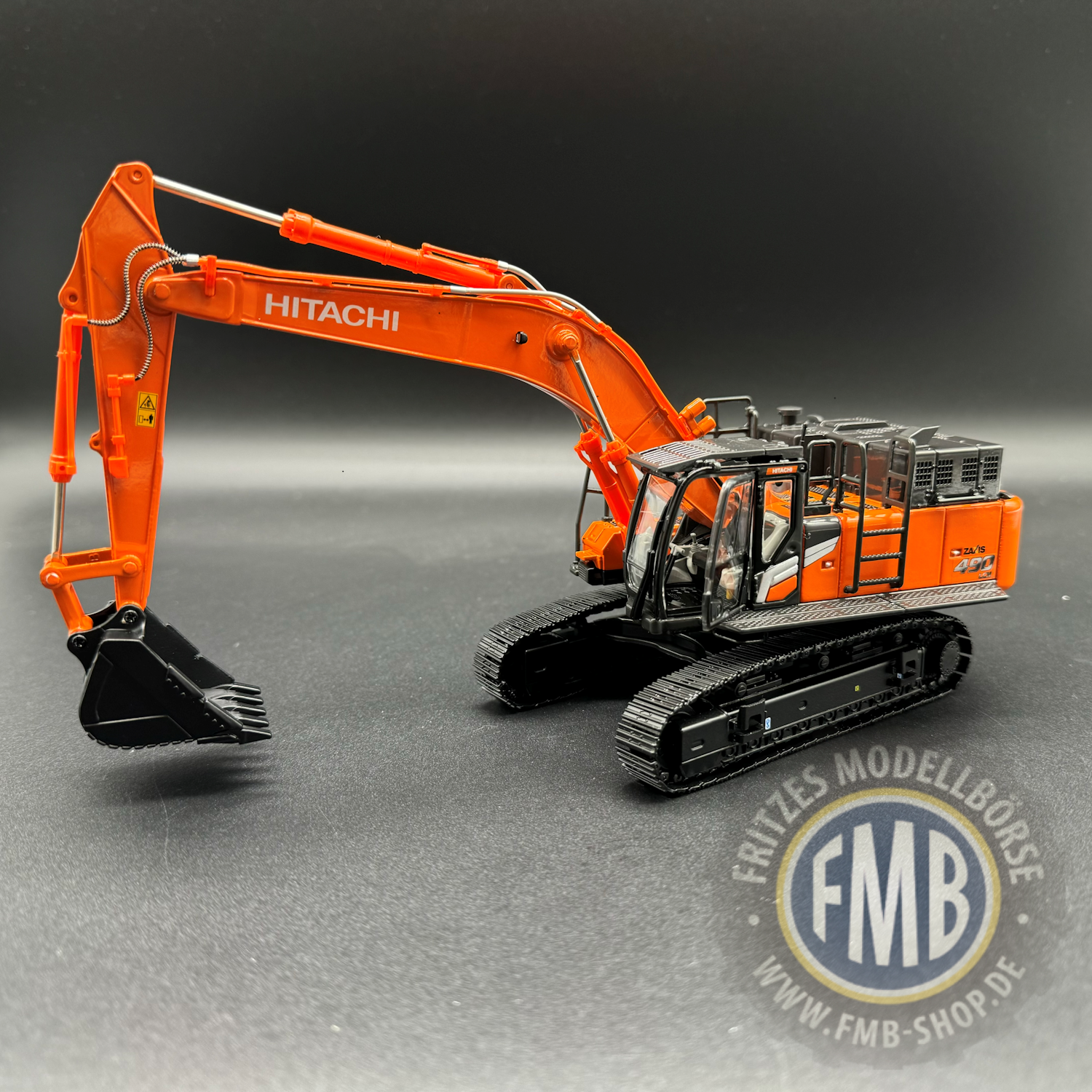 30152 - Replicas - Hitachi Zaxis Kettenbagger ZX 490-7