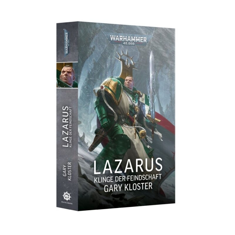 WARHAMMER 40K - Buch - LAZARUS KLINGE DER FEINDSCHAFT (DEUTSCH)