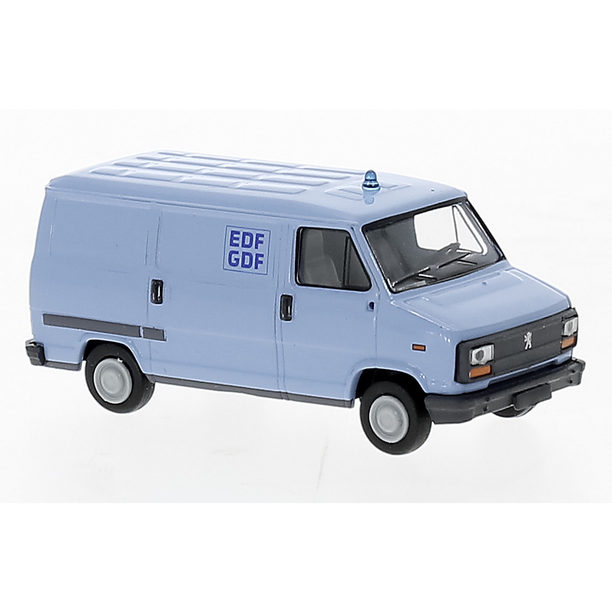 34925 - Brekina - Peugeot J5 Kasten `82 "EDF - Électricité de France" FR