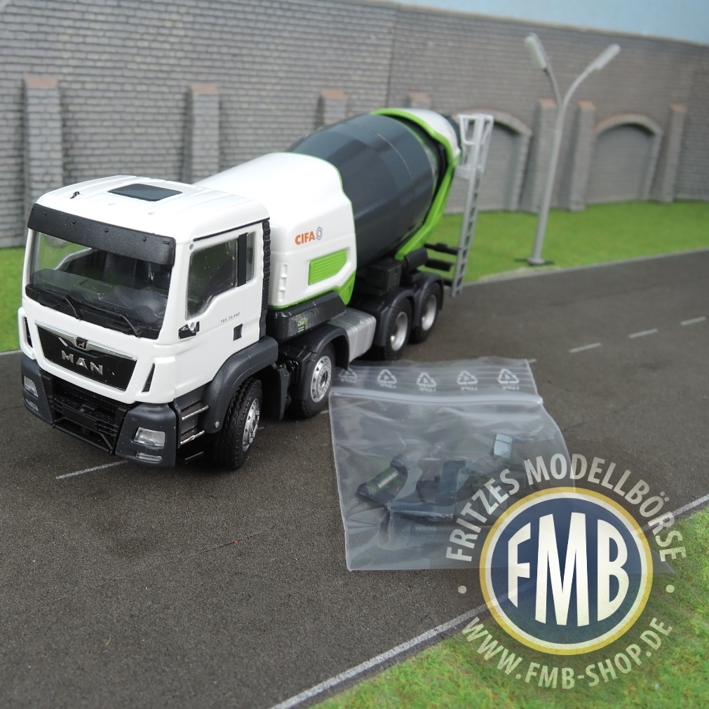 77235/0 - Conrad - MAN TGS 4axle with CIFA Energya E8-E9 mixer