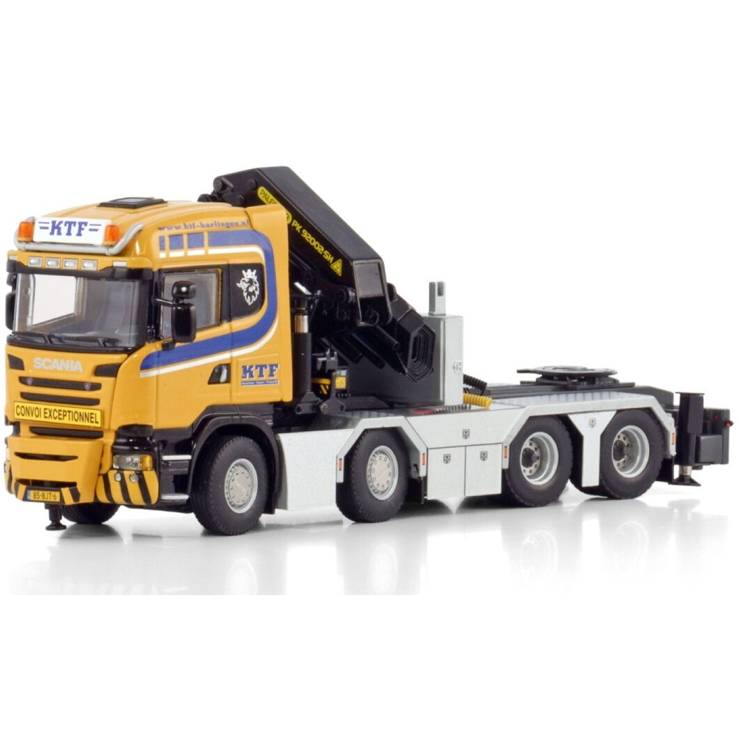 01-4315 - WSI - Scania Streamline HL 8x4 with Palfinger crane PK92002 SH - KTF Harlingen - NL -