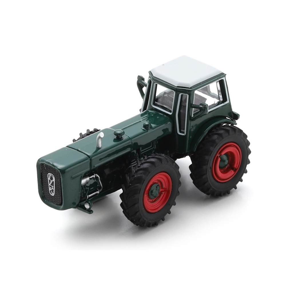 452679200 - Schuco - Dutra D4K fourwheel tractor, dark green