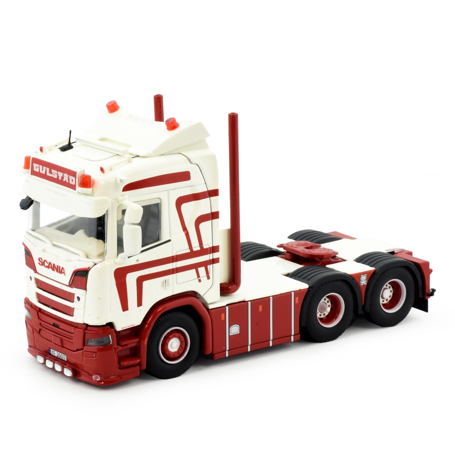 84944 - Tekno - Scania R-serie 6x2 truck tractor 3axle  - Gulstad A/S - N -