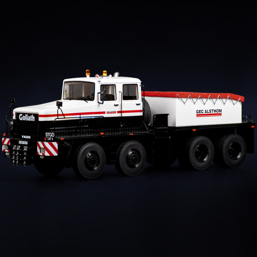 32-0125 - IMC Models - Faun Goliath 8x8 4axle truck tractor - GEC ALSTHOM