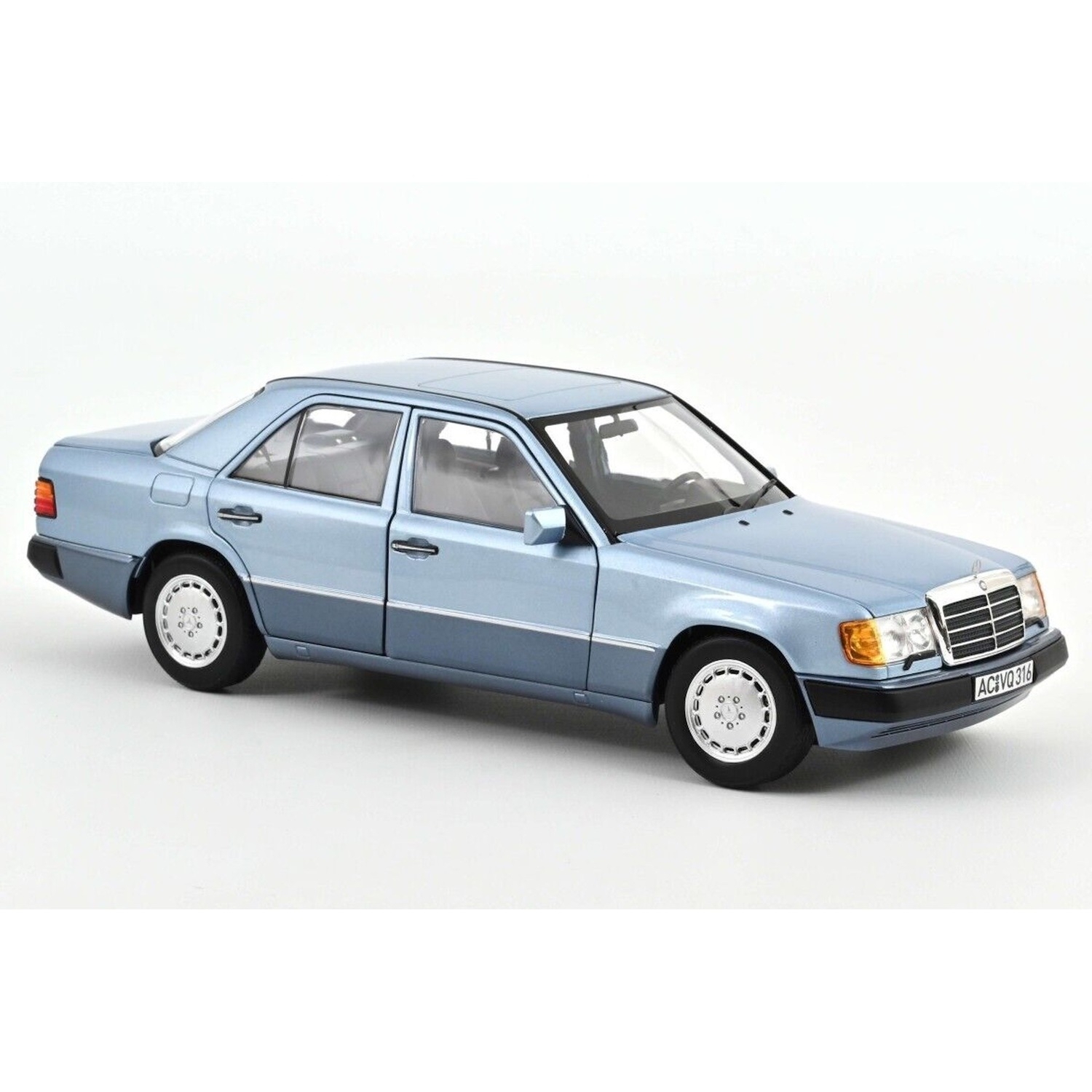 183945 - Norev - Mercedes-Benz 230E `1990 (W124), light blue metallic