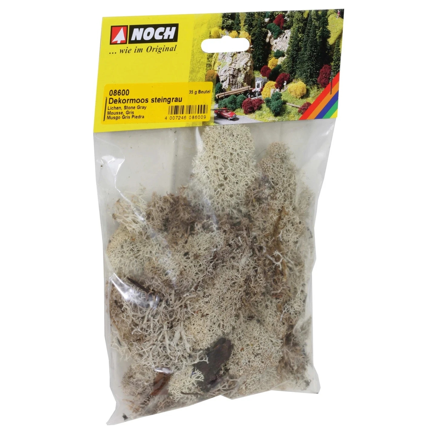 08600 - NOCH - Lichen, stone grey - 35g bag