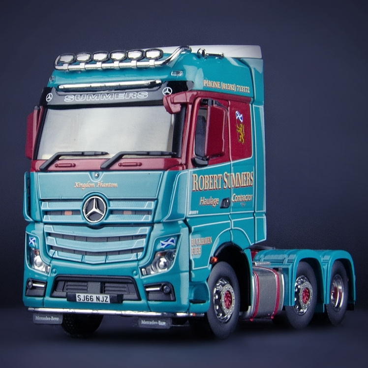 32-0104 - IMC - Mercedes-Benz Actros BigSpace 6x2 3axle truck tractor - Robert Summers