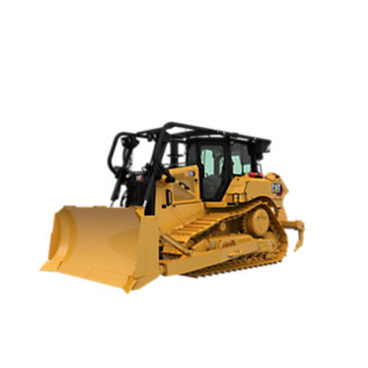 85952 - Diecast Masters - CAT D5 LGP Fire track type tractor / Dozer