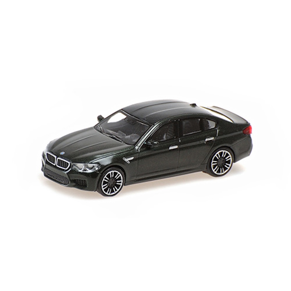 028007 - Minichamps - BMW M5 (2018), dunkelgrün metallic