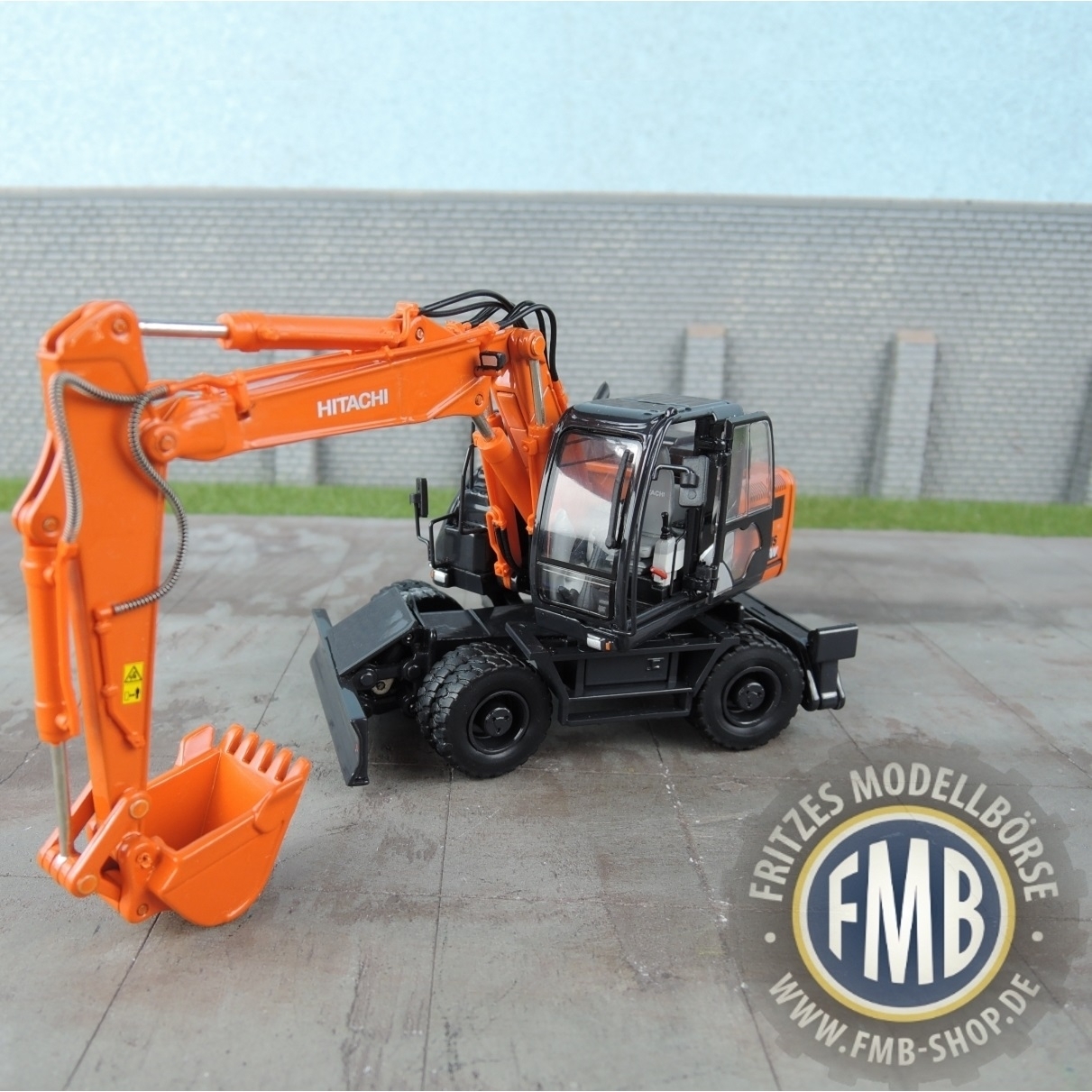 Hitachi ZX 140W-6 Mobilbagger