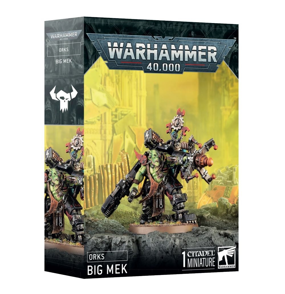 50-68 - Warhammer 40.000 - ORKS - BIG MEK - Tabletop