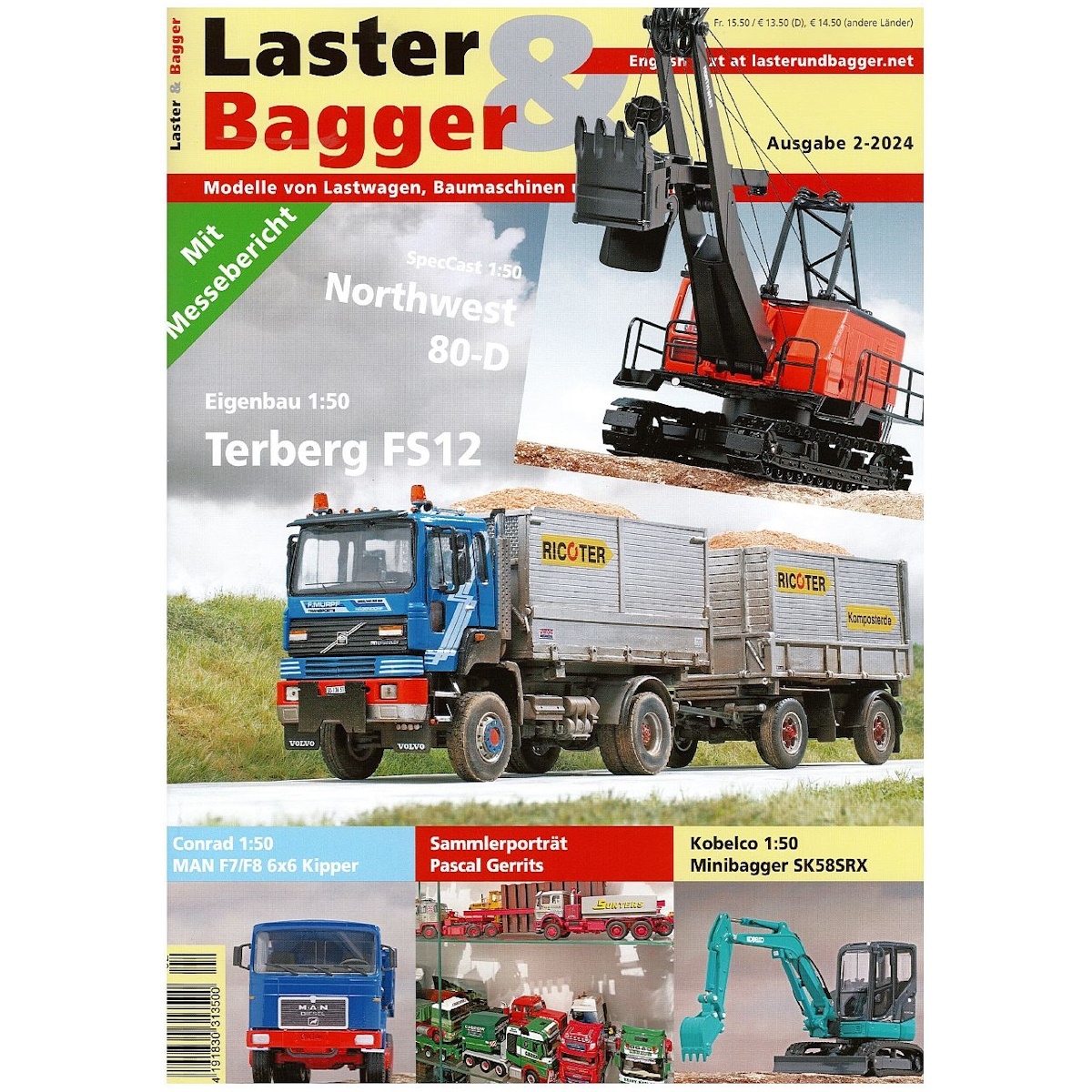 2-2024 - Magazine Laster & Bagger - number 2-2024