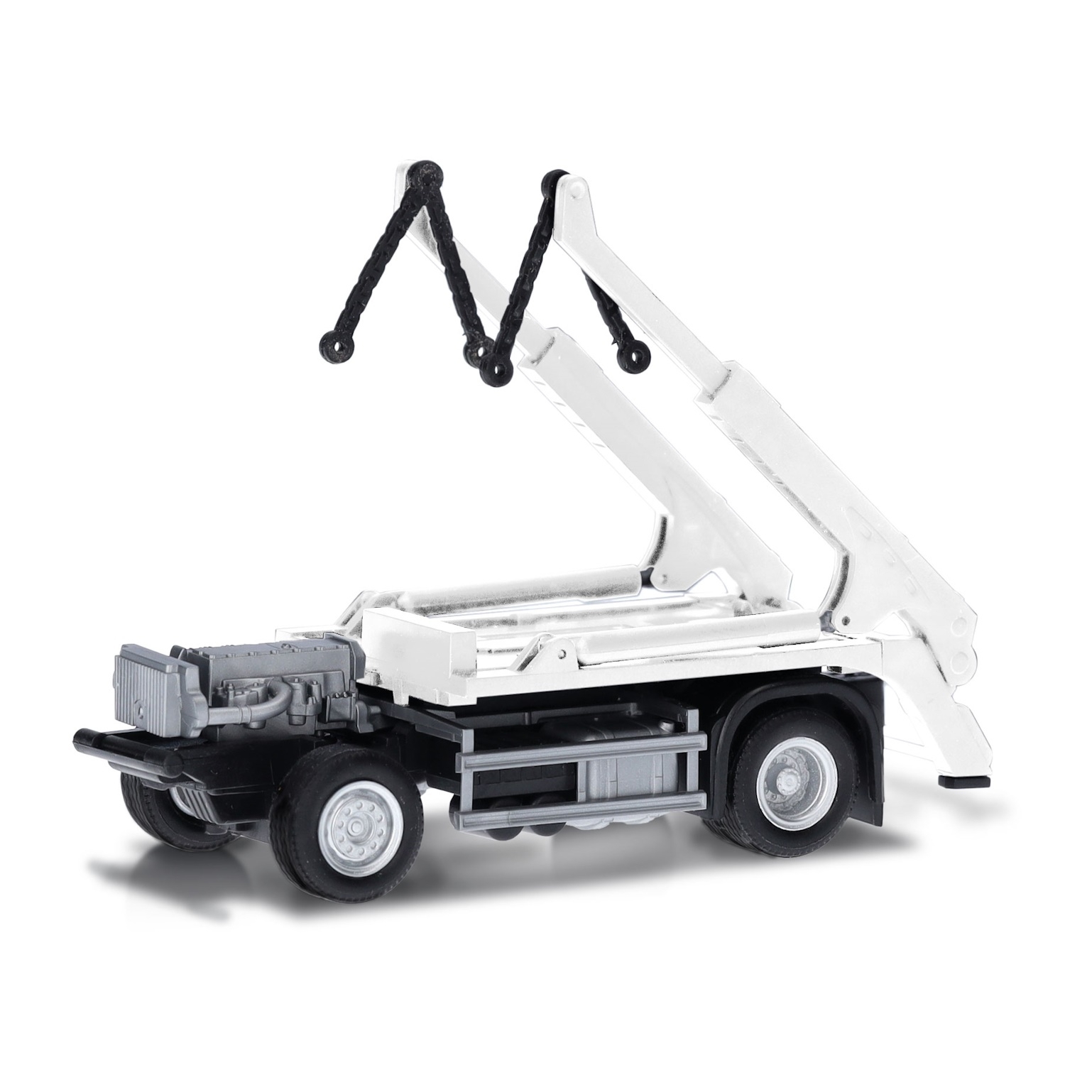 085878 - Herpa Parts Service - Meiller AK12 skip loader with MB 2axle chassis - 2 pieces