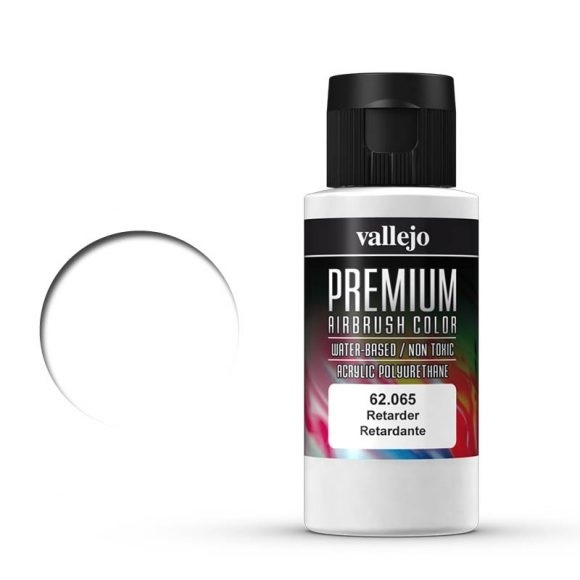 VP065 - Vallejo - Airbrush-Premium Retarder (60ml)