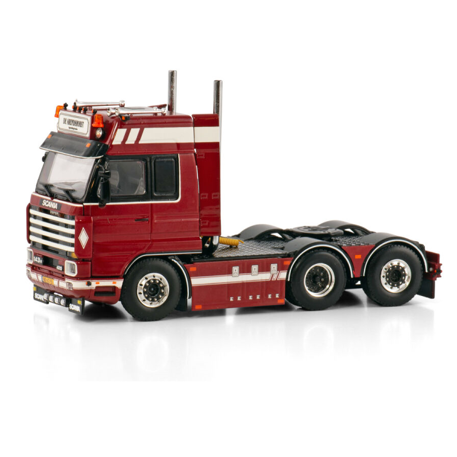 01-4238 - WSI - Scania 143M Streamline Hochdach 6x2 3achs Zugmaschine "De Arendshorst" - NL