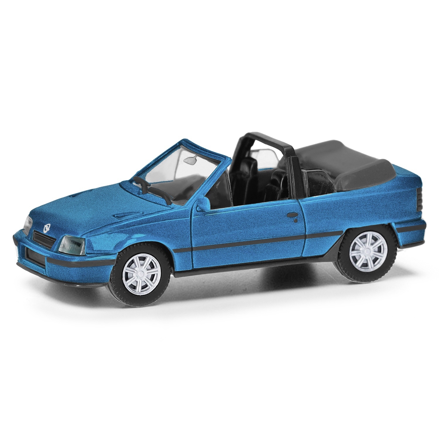 430920 - Herpa - Opel Kadett E GSi Cabrio opened, laserblue metallic