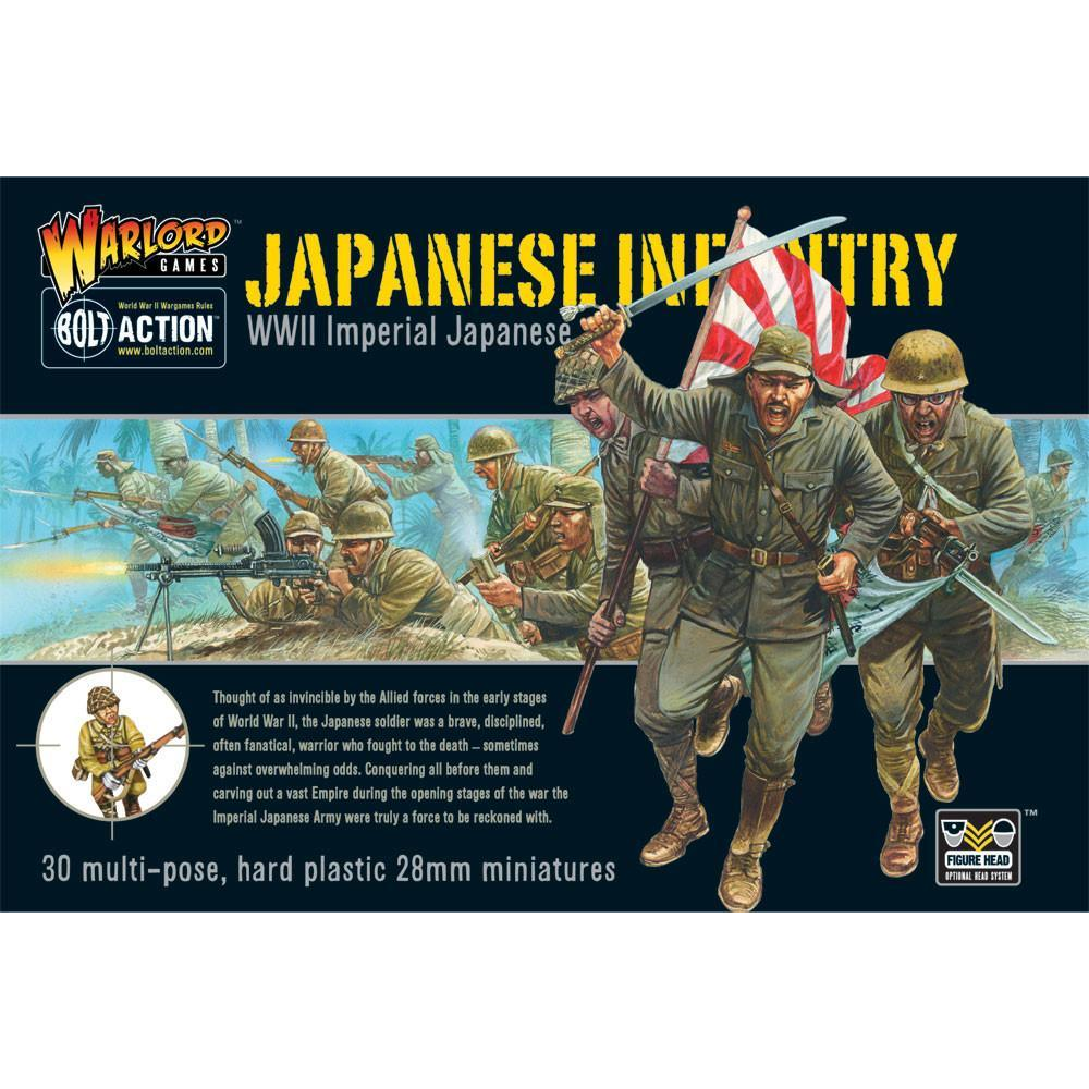 WGB-JI-02 - Bolt Action - Japanese - Infantry