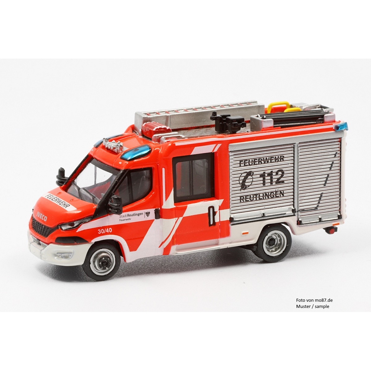 870546 - PCX87 - Iveco Daily 70C17 `2021 Magirus MLF  "Feuerwehr Reutlingen"